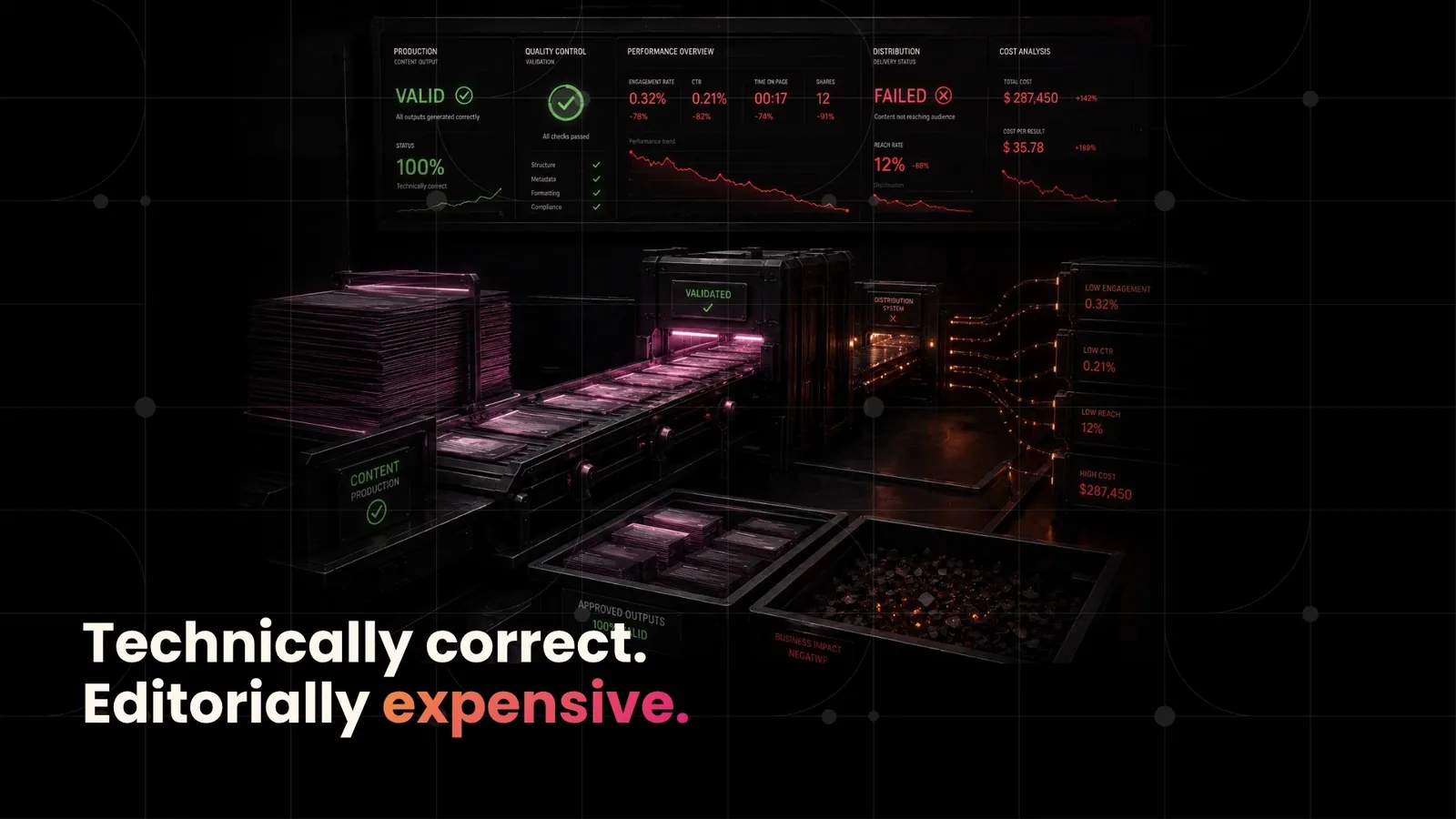 Technically correct. Editorially expensive.