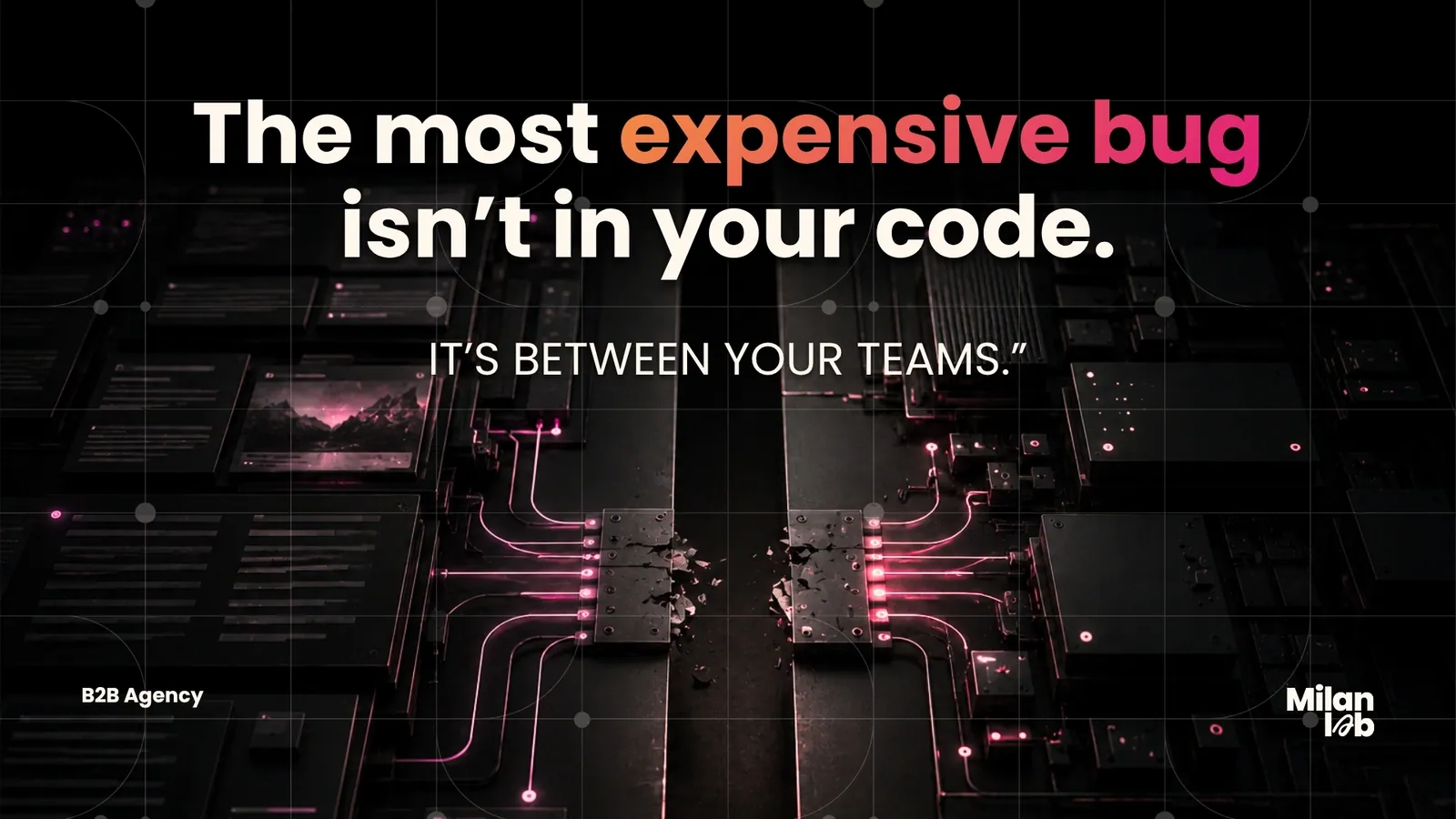 The most expensive bug in your publishing operation isn't in your code. It's between your teams.