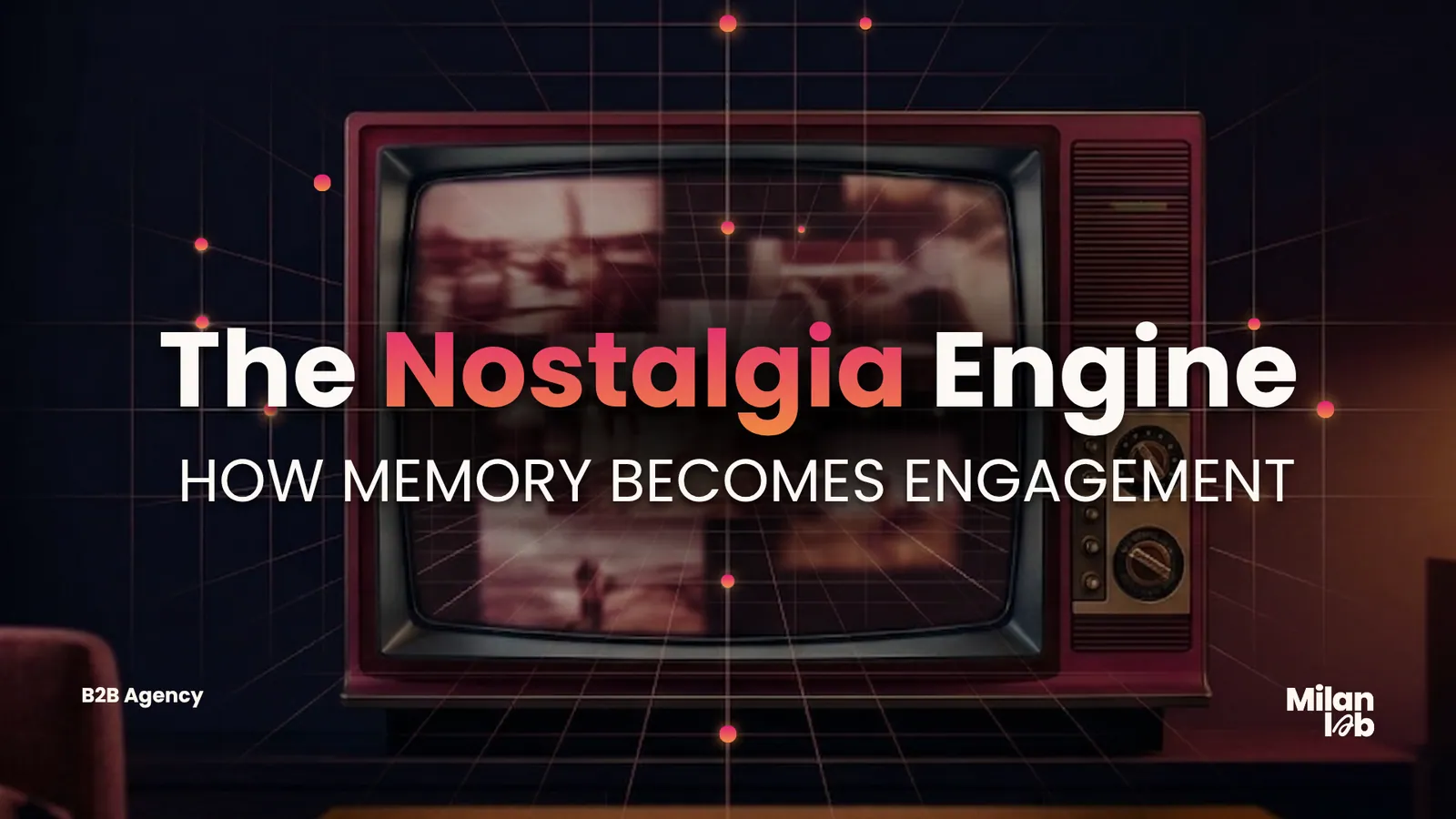 Nostalgia isn't a content topic. It's a psychological catalyst, and most publishers are using it wrong.