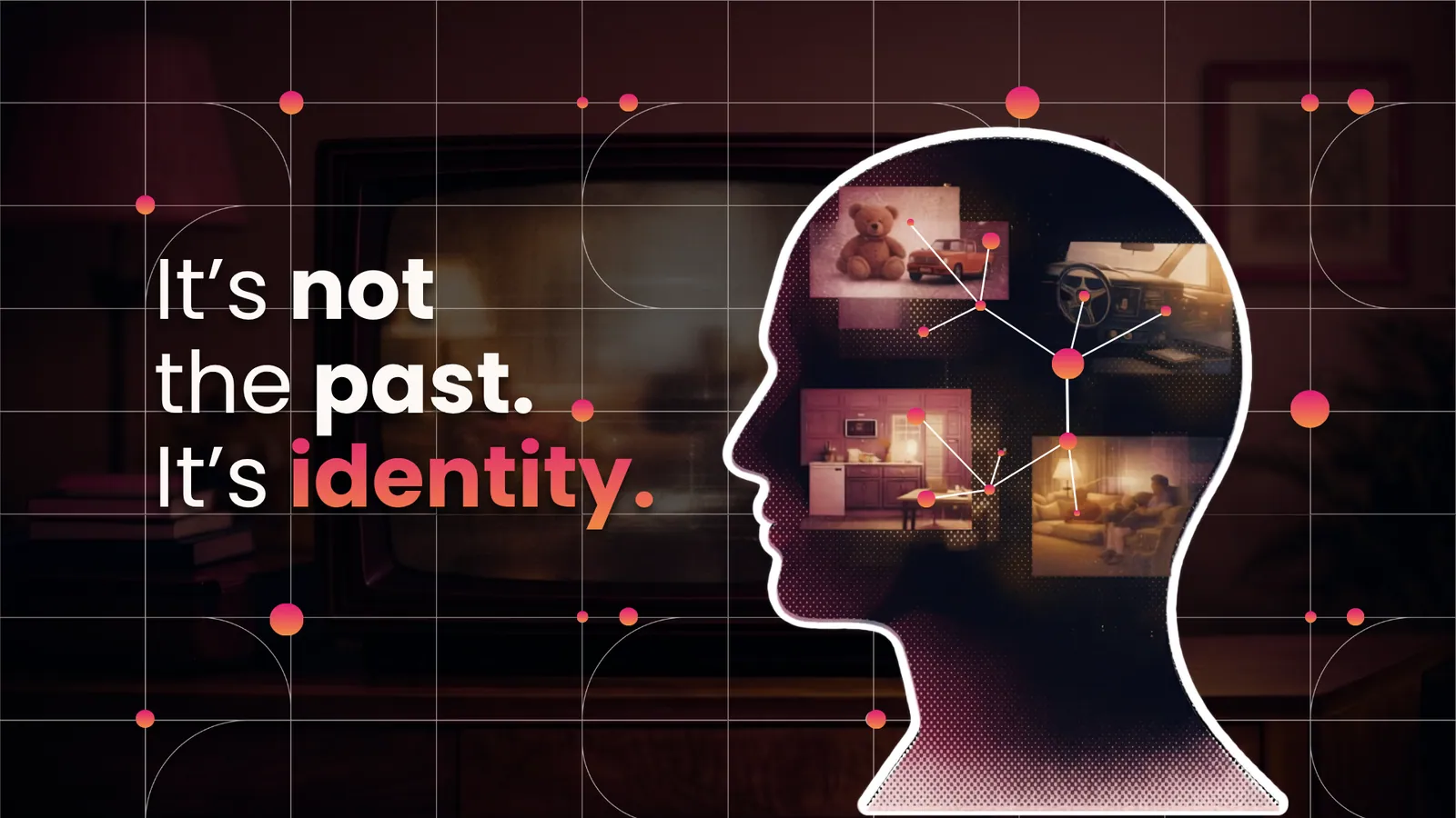 It's not the past. It's identity.